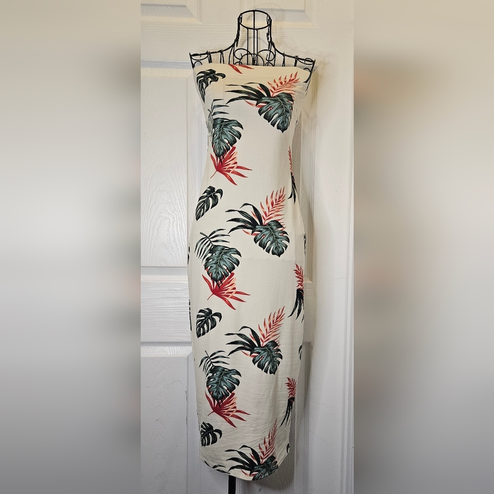 Love Nation Strapless Sundress